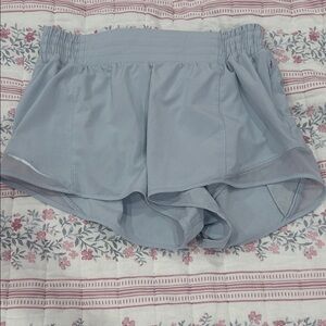 lululemon athletica Sky Blue Athletic Shorts